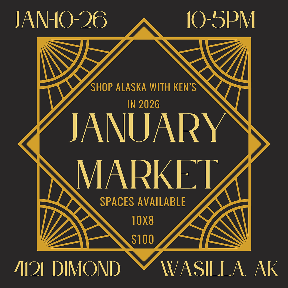 January Vendors PopUP at Kens