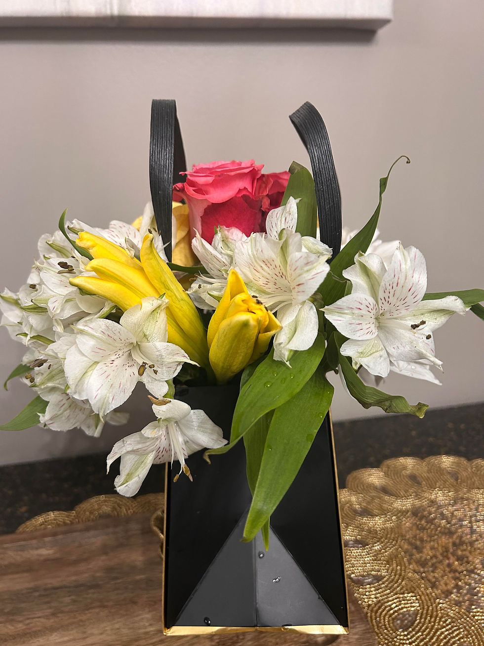 Floral Gift Purse 1b