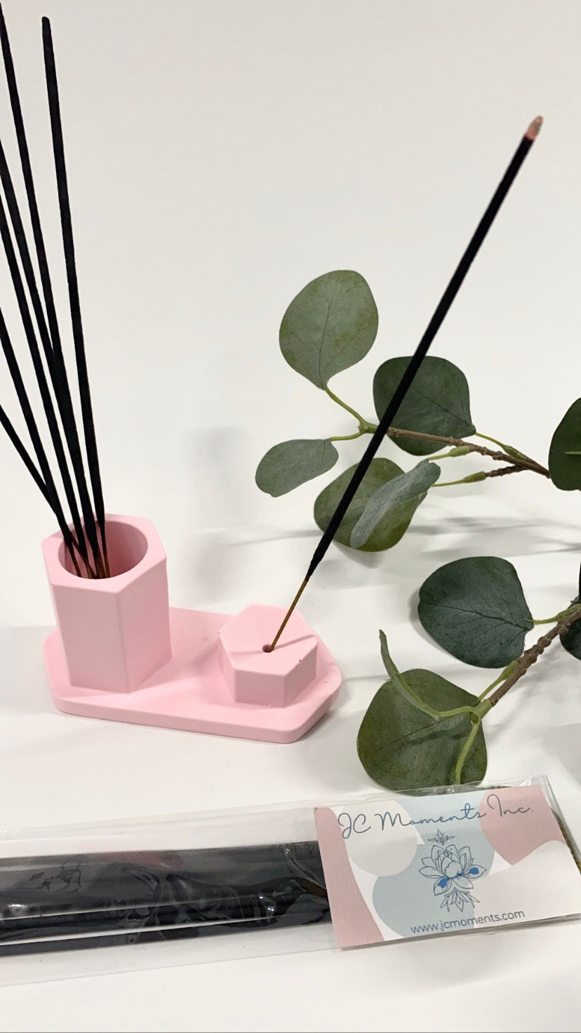 Thumbnail: The Minimalist Incense Holder Set
