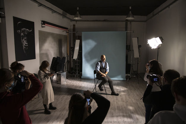 Tečaj portretne fotografije