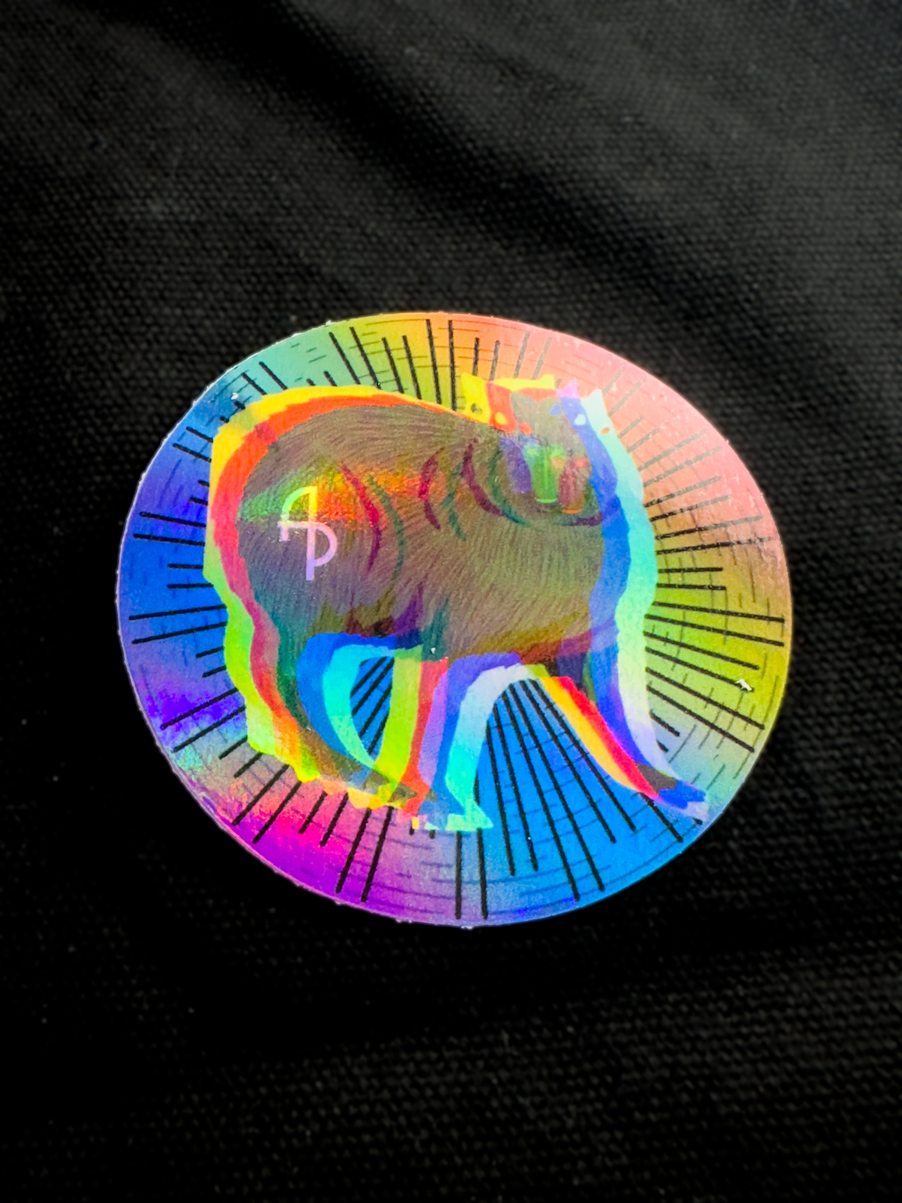 Nathan Hypno Sticker