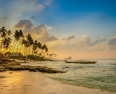 Ahangama Strand Sri Lanka
