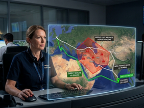 Safest travel routes to Sri Lanka for Europeans during Middle East airspace disruptions