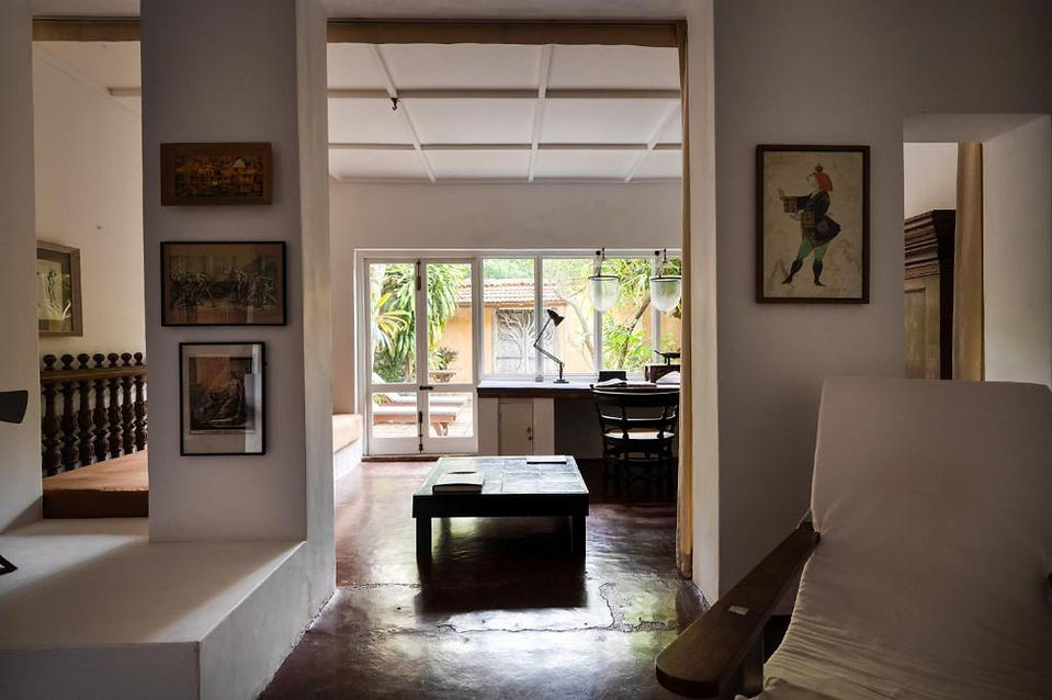 Lunuganga luxury boutique stay in Sri Lanka, set within Geoffrey Bawa’s iconic tropical garden estate.