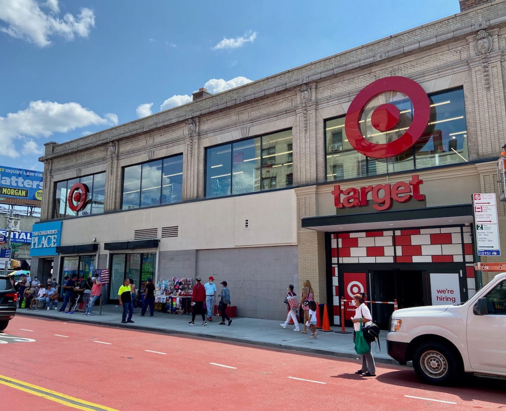 Target's new Washington Heights store is now open