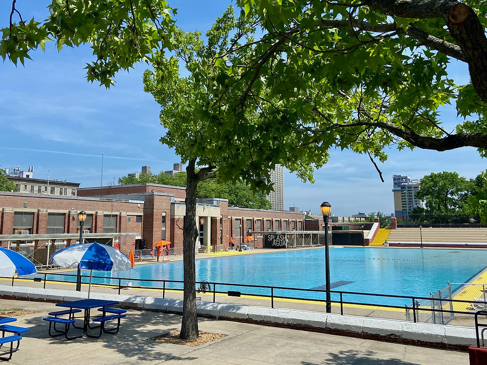 Highbridge Pool—aka the pool from 'In the Heights'—is open for the summer