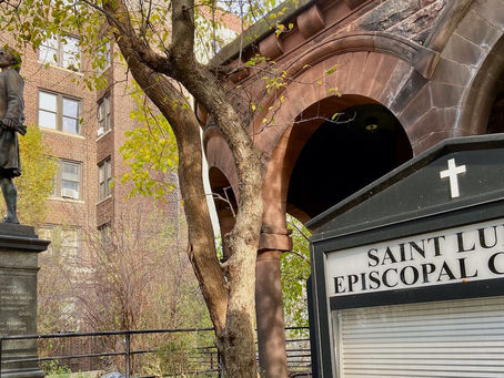 This Historic Harlem Church Responsible for Saving Alexander Hamilton's Home Is Up for Sale