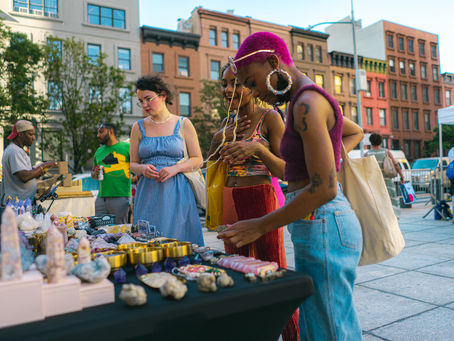Harlem Bazaar, the Monthly Outdoor Market, Returns to 125th Street This Weekend