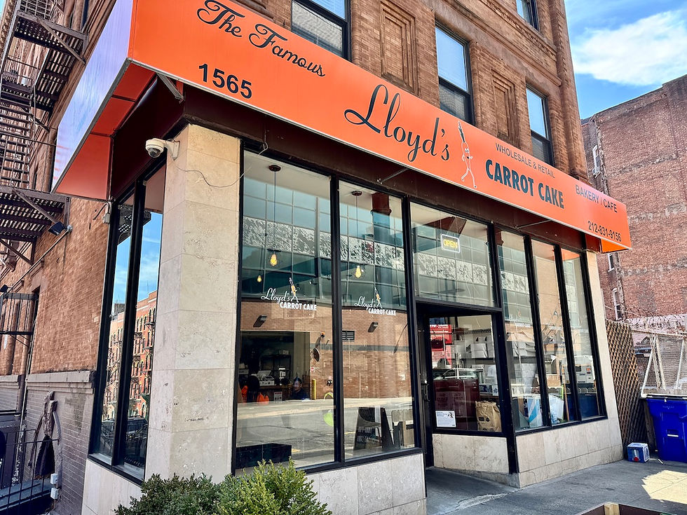 Lloyd's Carrot Cake on Lexington Avenue