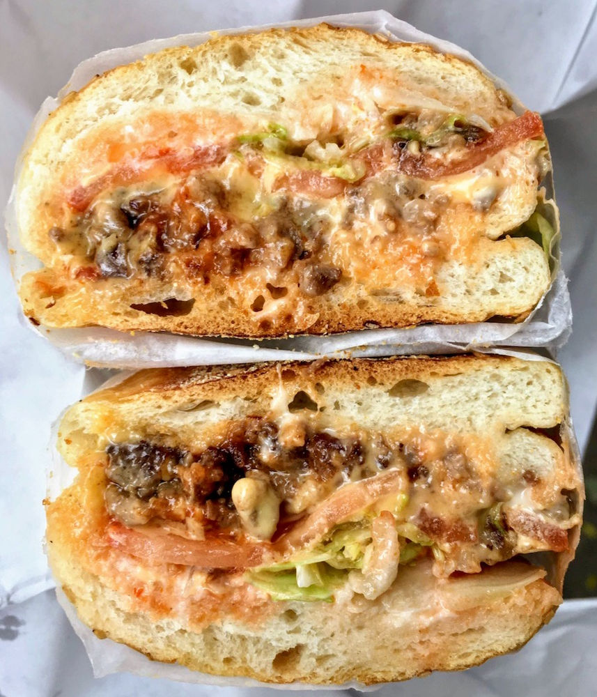 Head to Hajji's in East Harlem for the chopped cheese that many say is