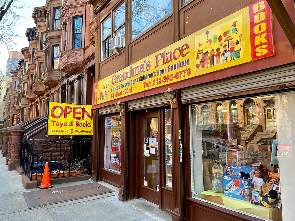 a campaign for beloved Harlem store Grandma's Place raises $46K
