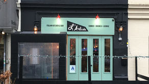 L'Artista, serving Northern Italian food, replaces L'Argot in Hamilton Heights