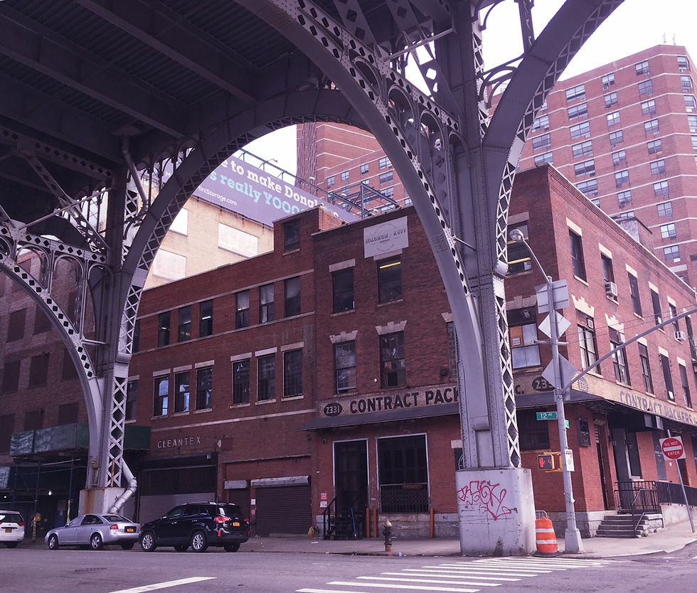 12th Avenue Viaduct in Harlem