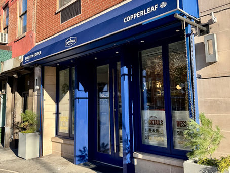 Copperleaf Bakery on Frederick Douglass Boulevard