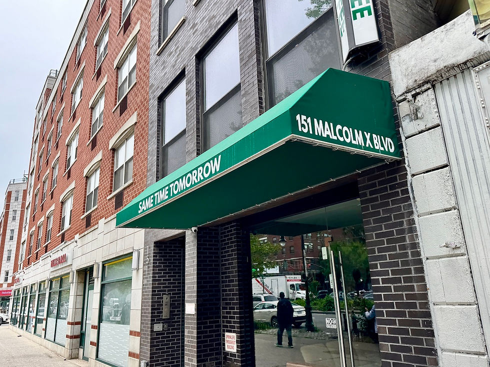 New Harlem coffee shop Same Time Tomorrow
