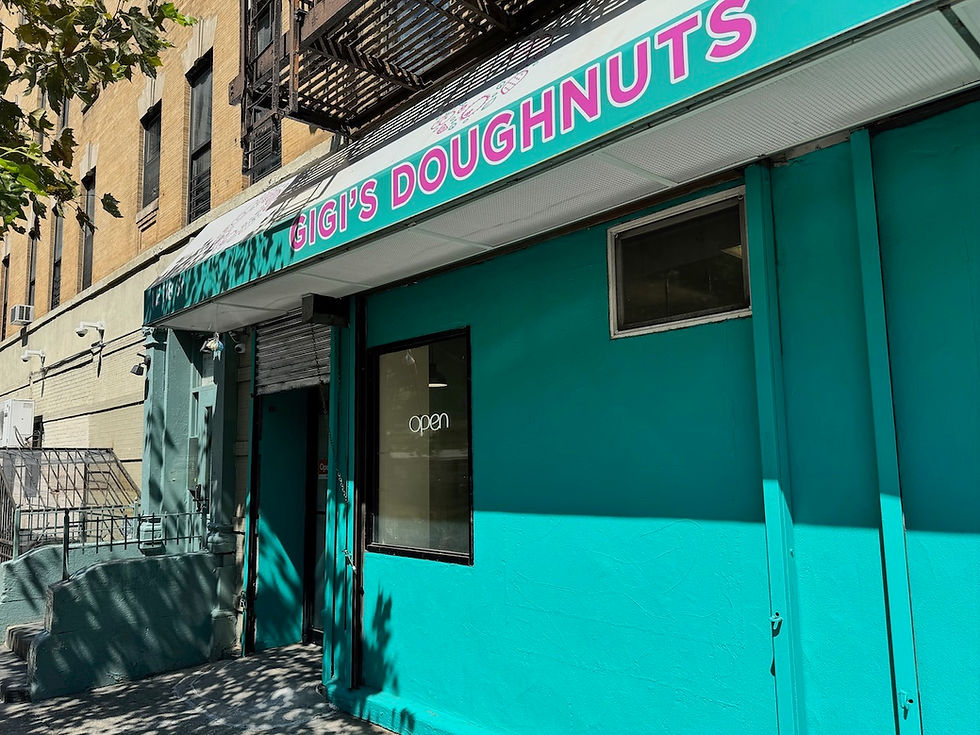 Gigi's Doughnuts on E 118th Street.