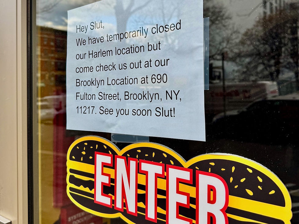 Slutty Vegan in Harlem is temporarily closed.