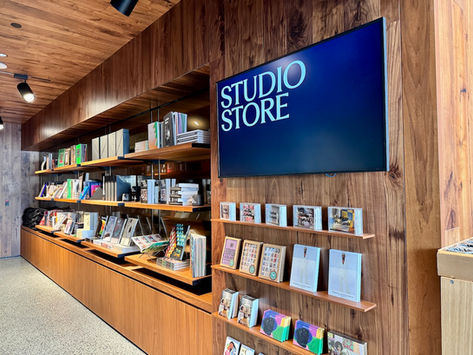 The Studio Store in the Studio Museum in Harlem