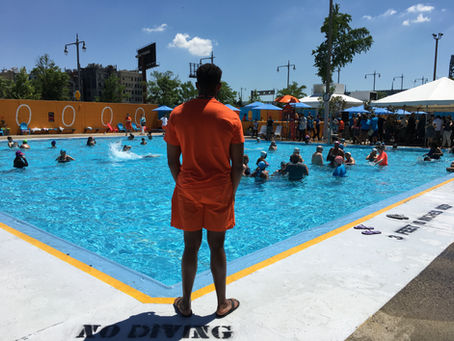 Harlem just got its second Cool Pool