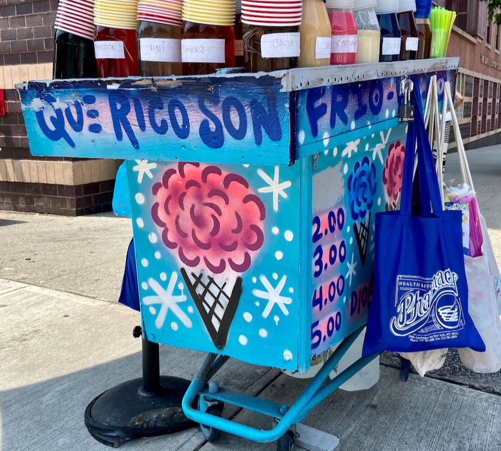 The most charming shaved ice cart in town is back with a fresh new look