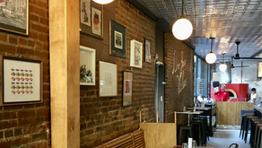 A peek inside Roland's, your new Harlem spot for crispy, Roman-style pizza