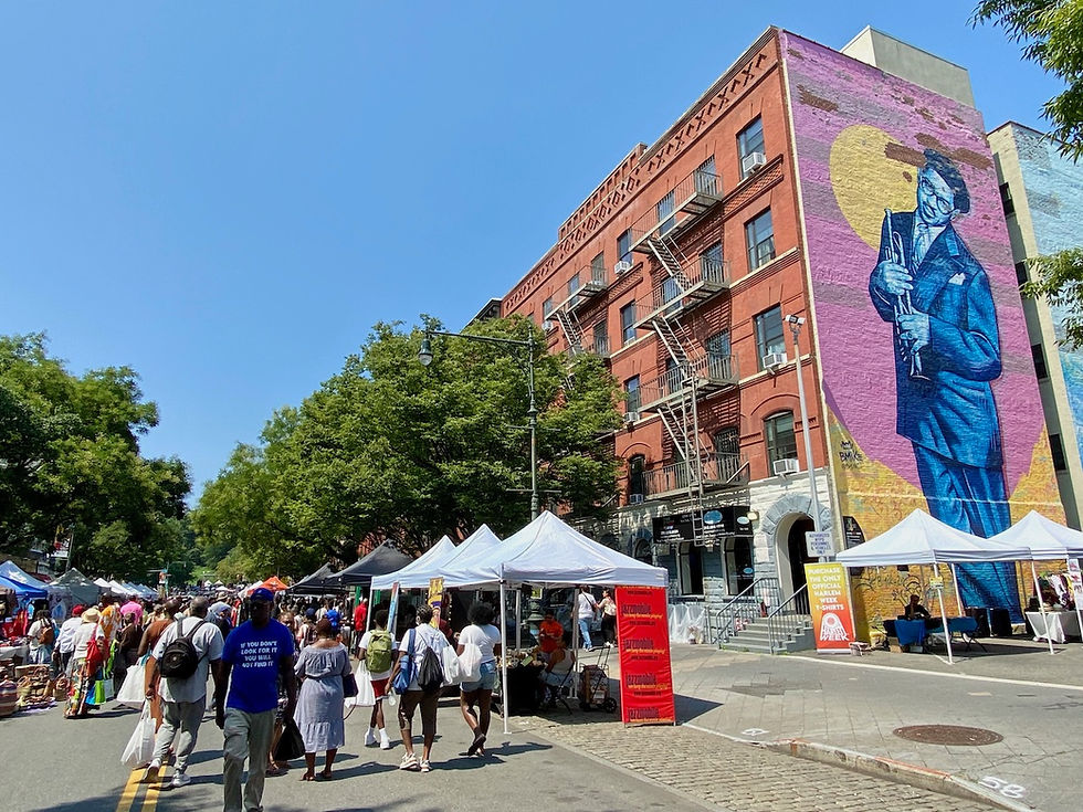 Harlem Day on 135th Street