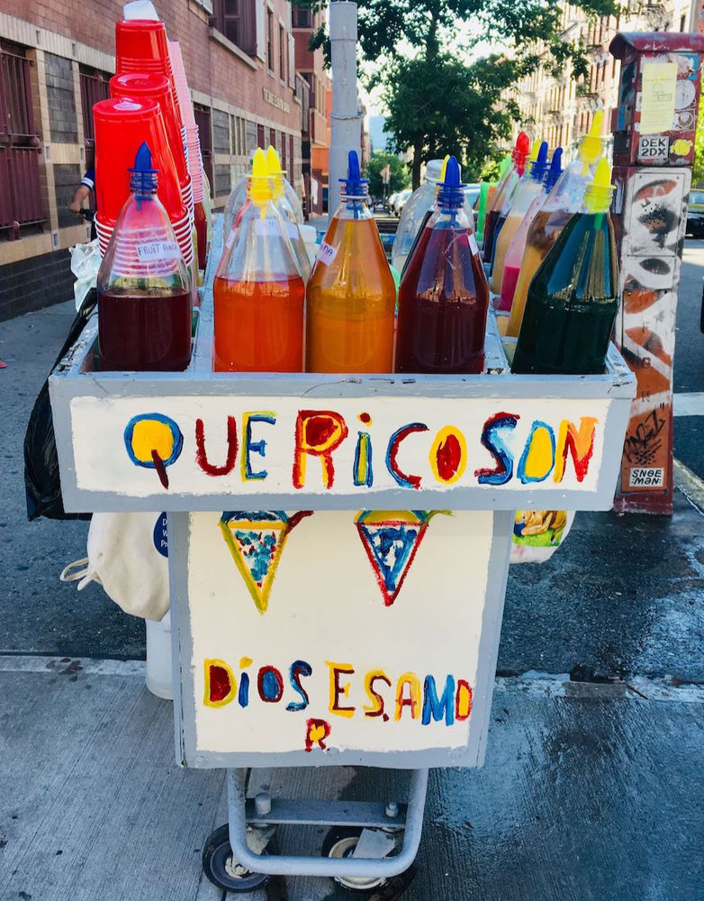 The most charming shaved ice cart in town is back with a fresh new look