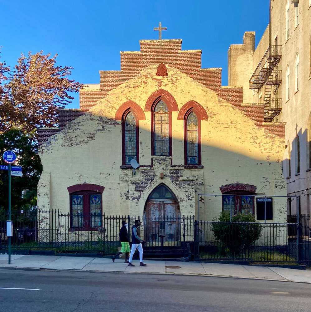 Photos: Harlem's Mt. Zion Lutheran Church has a surprising new look after renovations
