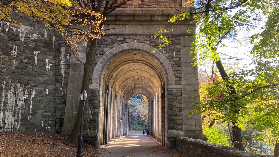 How to Find the Billings Arcade, the Hidden Remains of a Spectacular Mansion in Fort Tryon Park