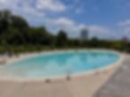 The new Gottesman Pool at the Davis Center in Central Park