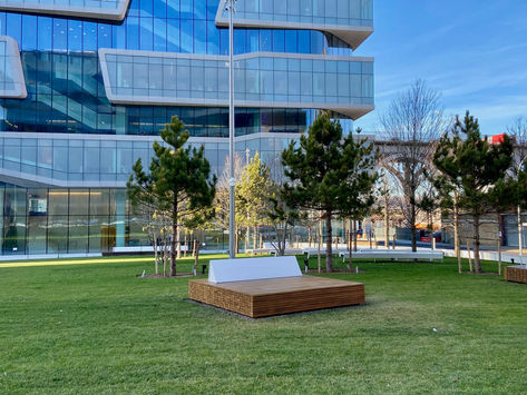 Take a Peek at Columbia Business School's New Campus in West Harlem, Opening Later This Month