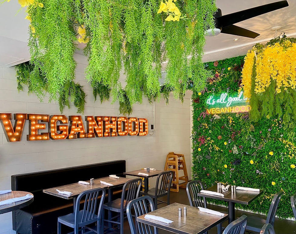 Vegan Hood, Outgrowing Its Popular Ghost Kitchen, Has Opened a Sit-Down Restaurant in Harlem