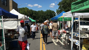 Inwood Greenmarket on Isham Street