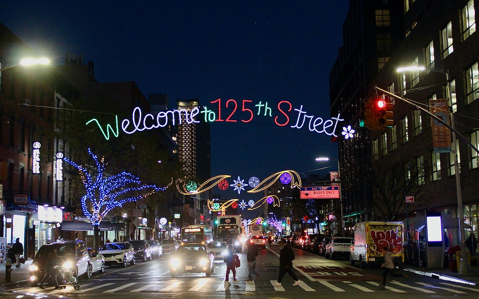 The Harlem Holiday Lights Return This Tuesday with the Annual Parade and More