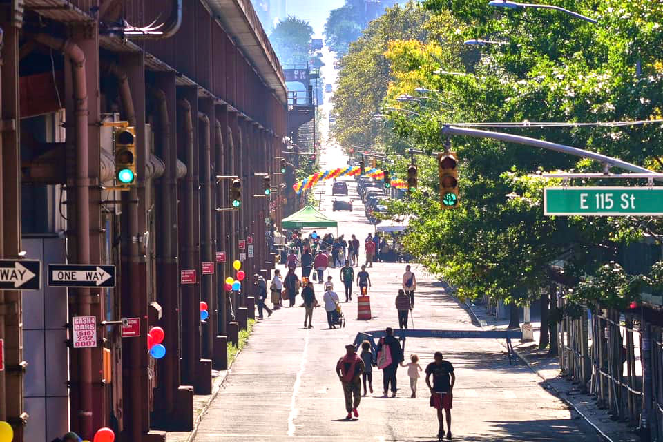 Party on Park in East Harlem