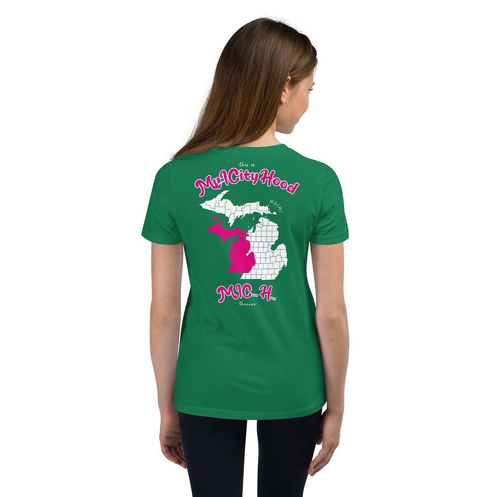 Thumbnail: Girls  IMONEOF THE M t-shirt
