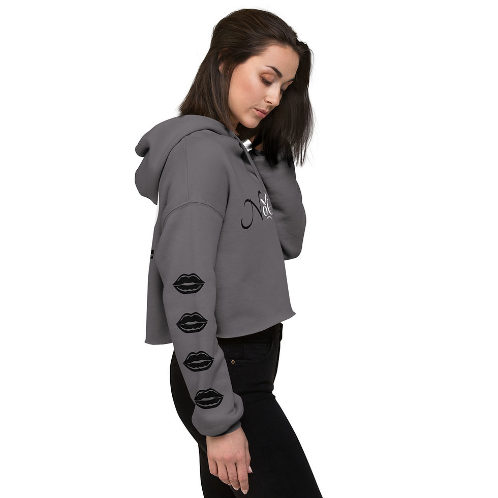Thumbnail: NOOPES Crop Hoodie