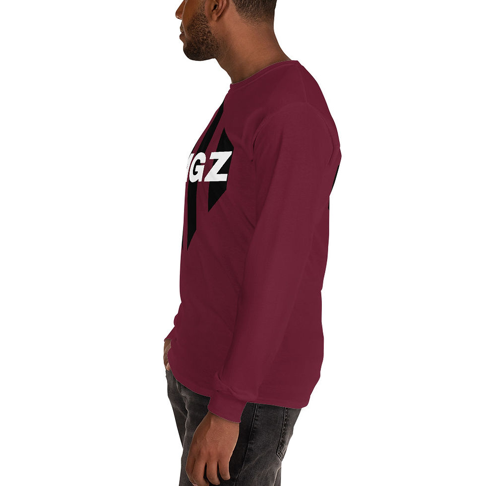 Thumbnail: Men’s AMGZ "Barseye" Long Sleeve Shirt