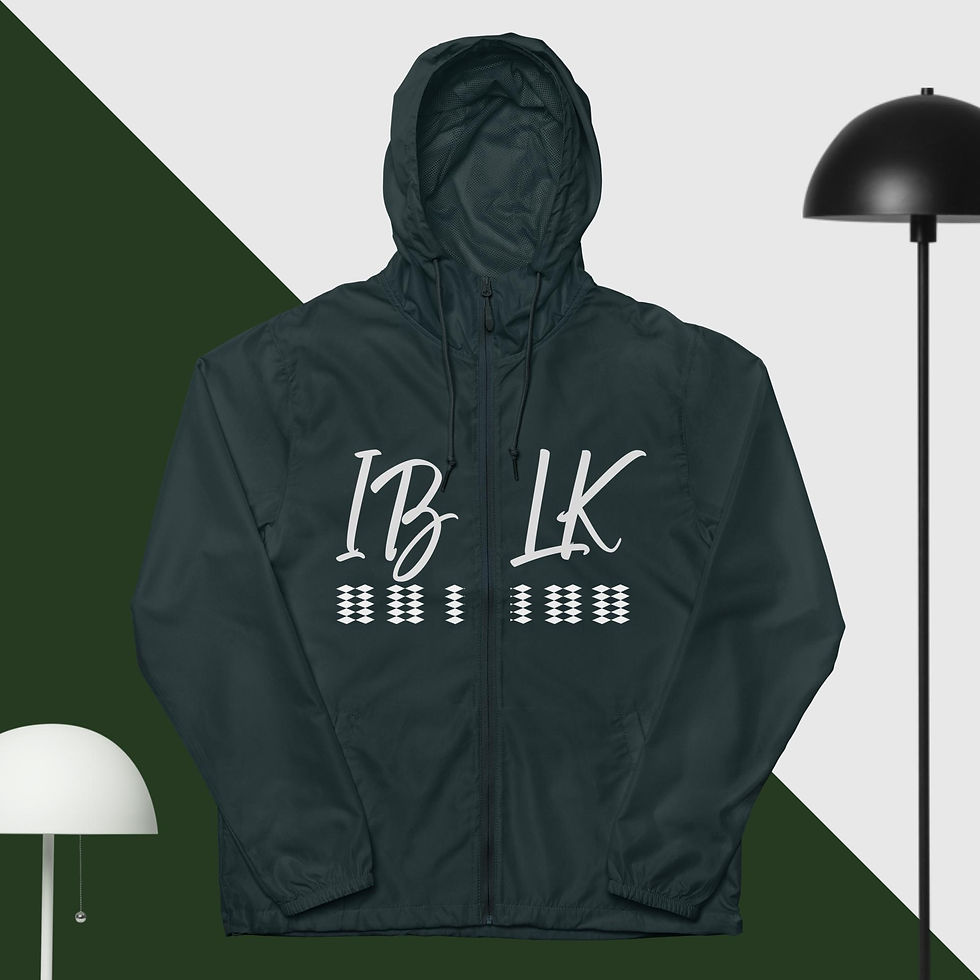 Thumbnail: IBLOCK lightweight zip up windbreaker