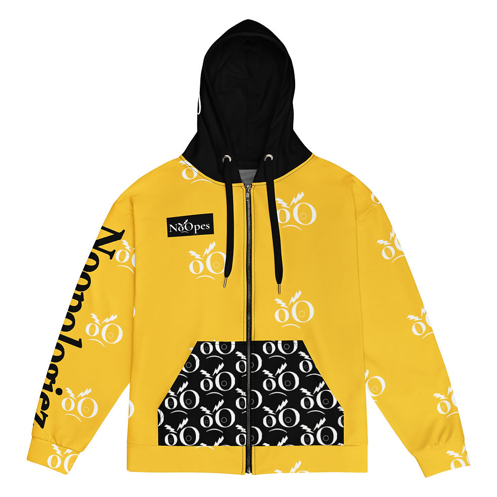 Thumbnail: NOOPOLOGIEZ zip hoodie