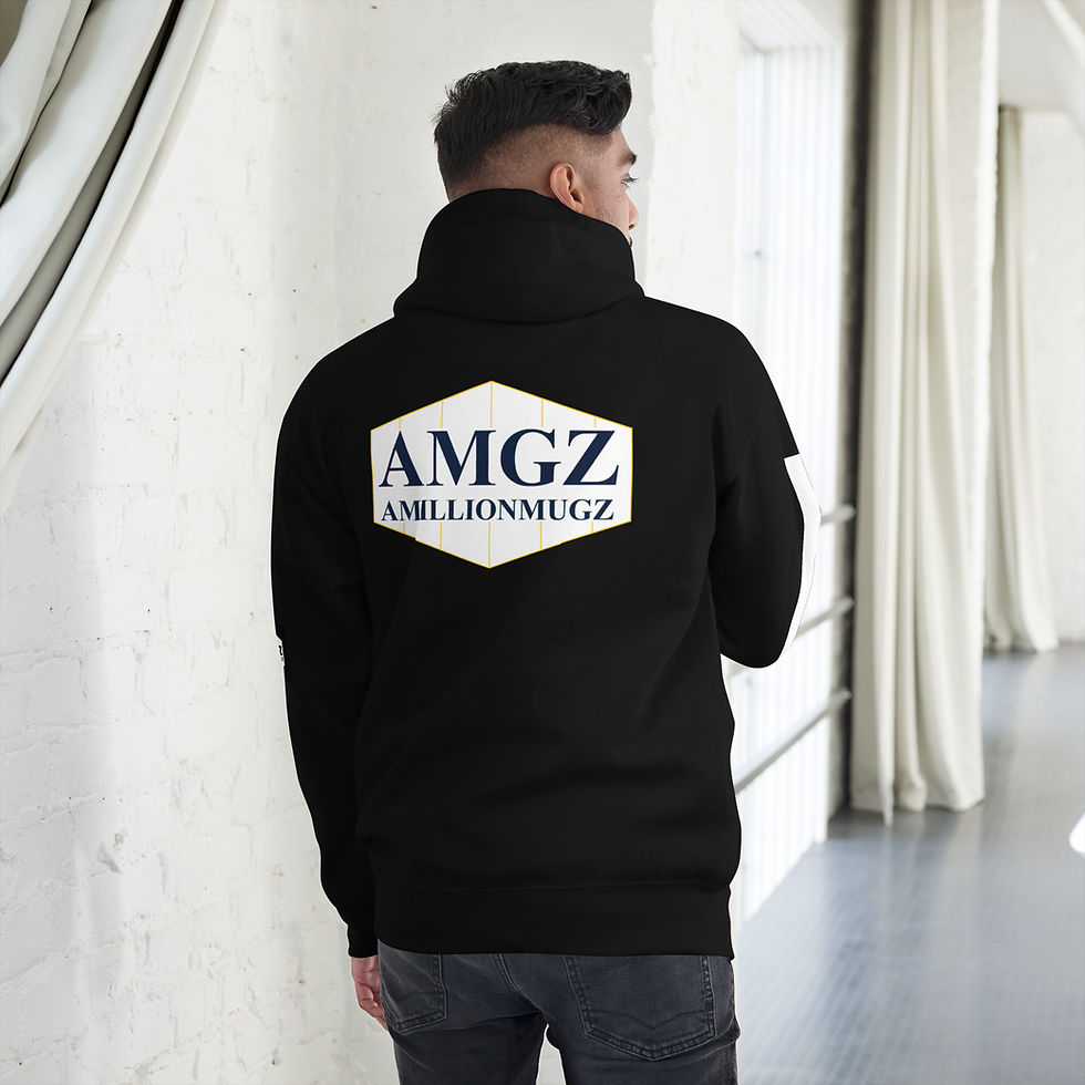 Thumbnail: AMGZ STRIPE Hoodie