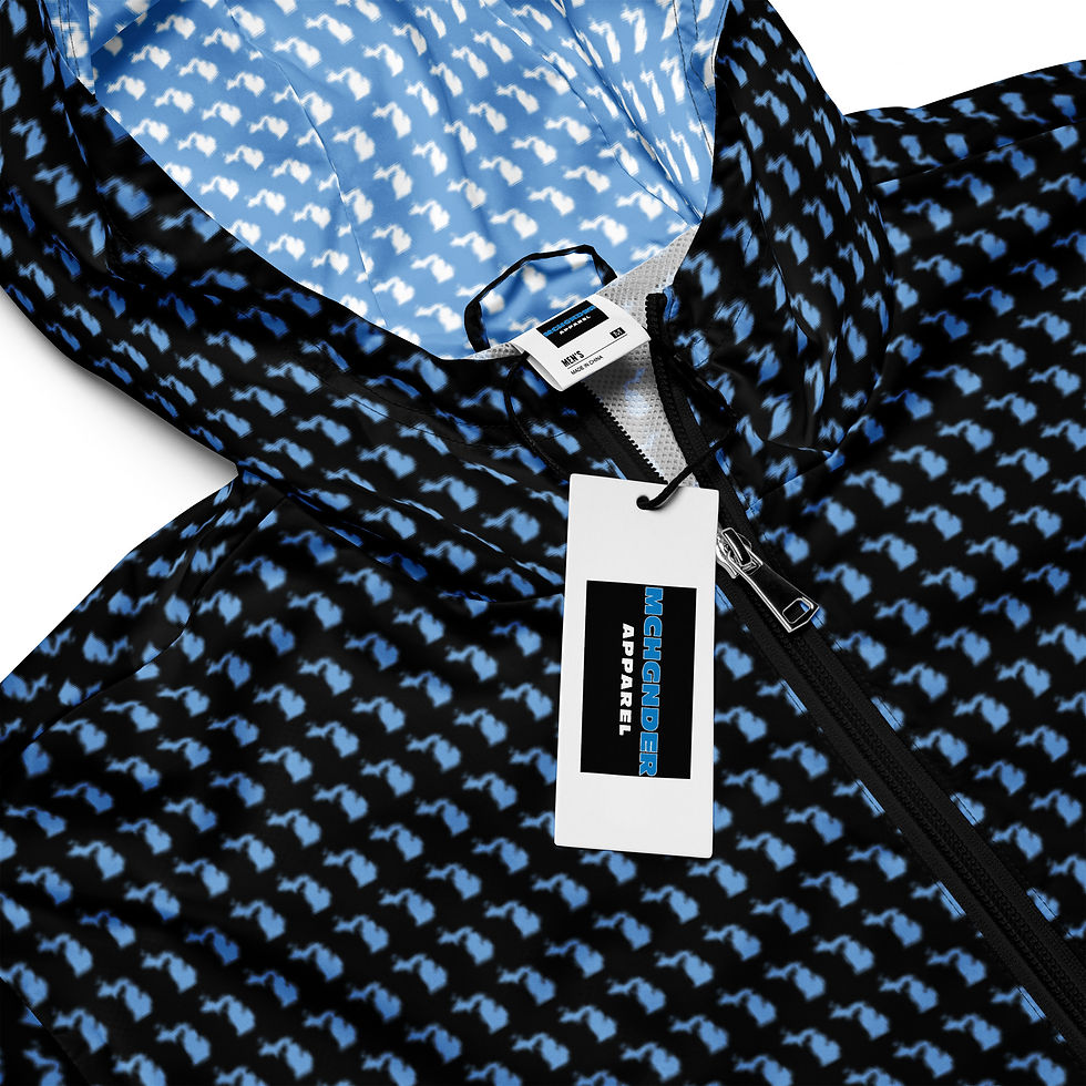 Thumbnail: MCHGNDER Men’s windbreaker