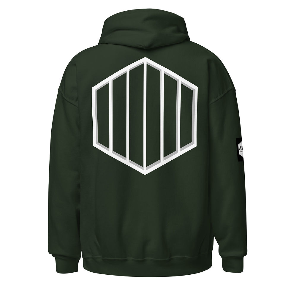 Thumbnail: AMGZ 'BRONX' Hoodie 
