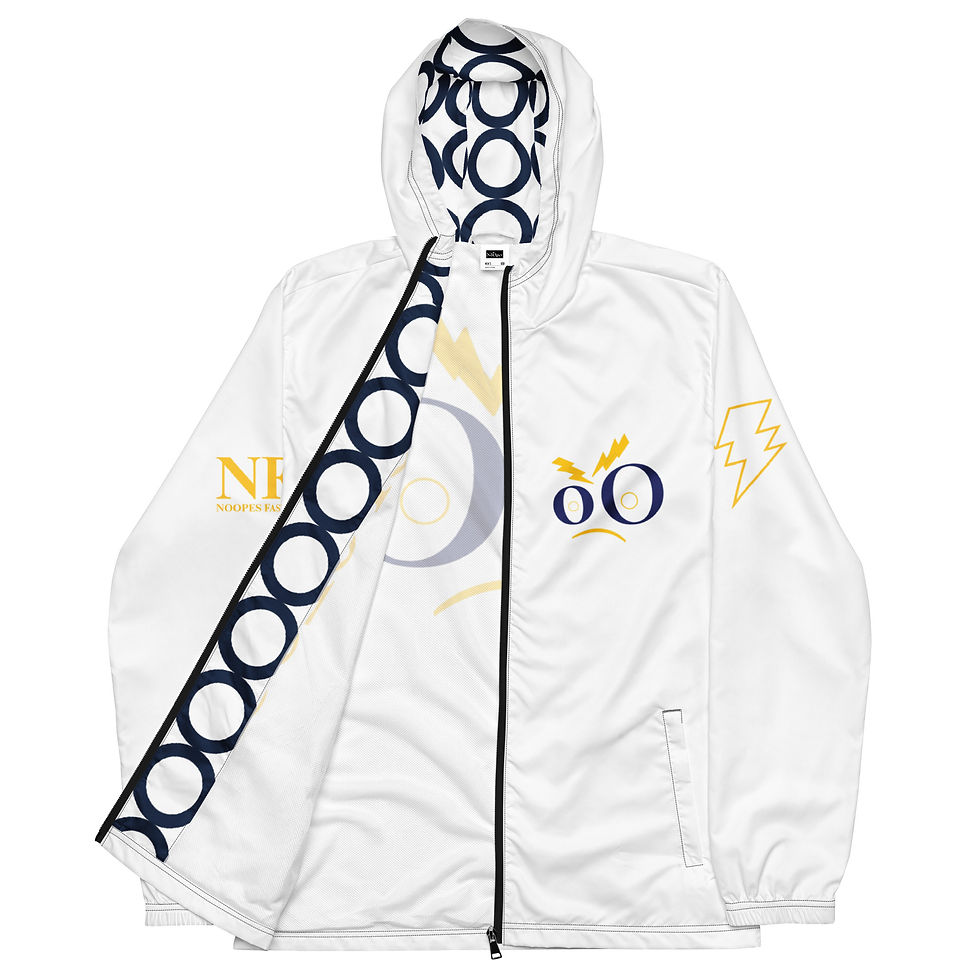 Thumbnail: Men’s NOOPOLOGIEZ windbreaker 