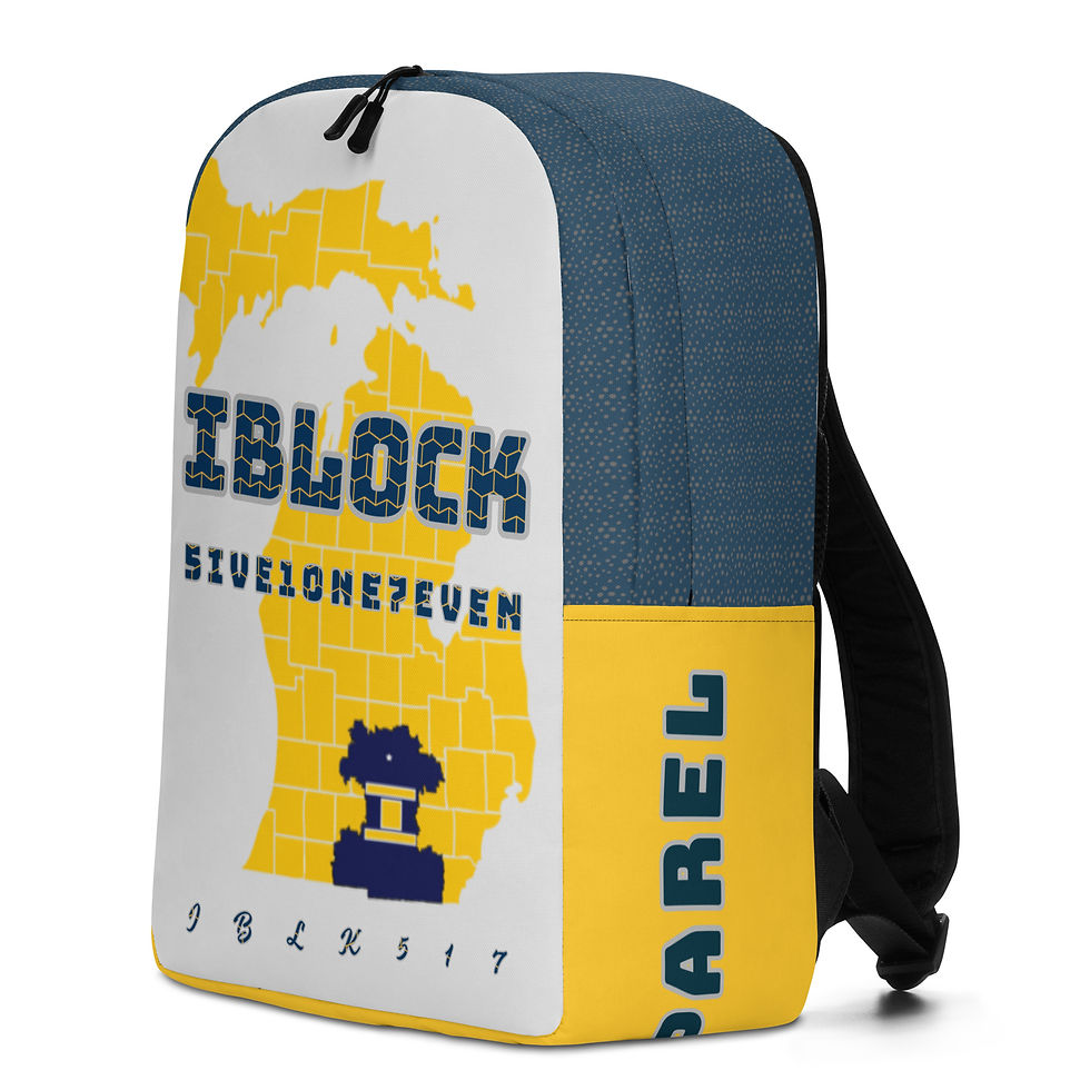 Thumbnail: IBLOCK MICHIGAN Backpack