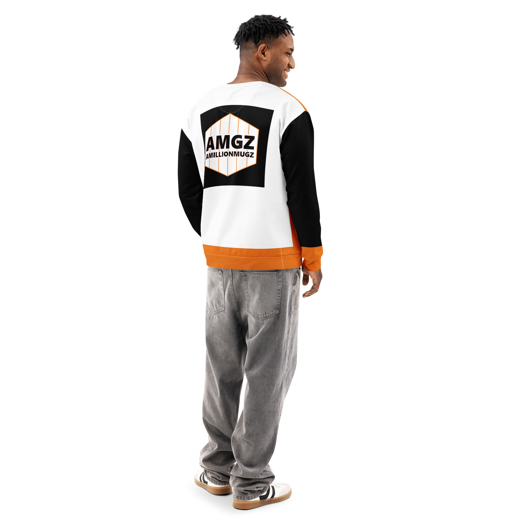 AMGZ logo sweatshirt