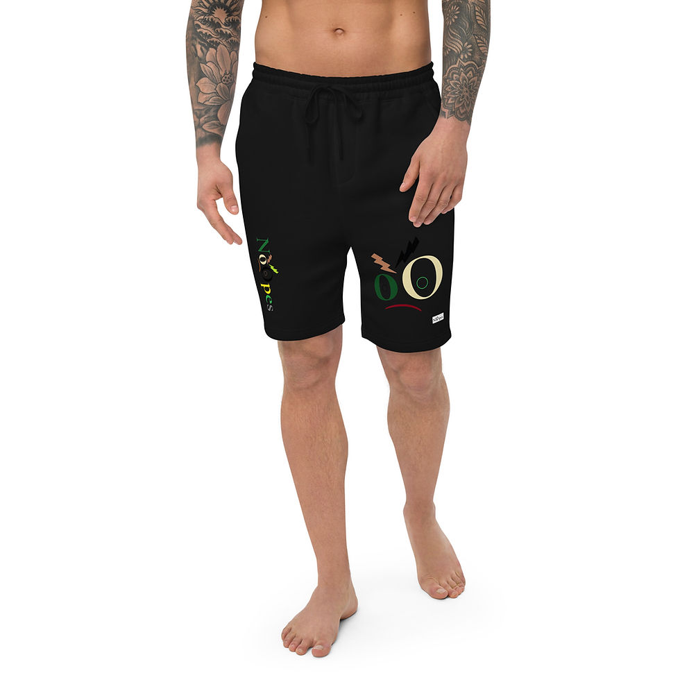 Thumbnail: NOOPES Men's Fleece Shorts  