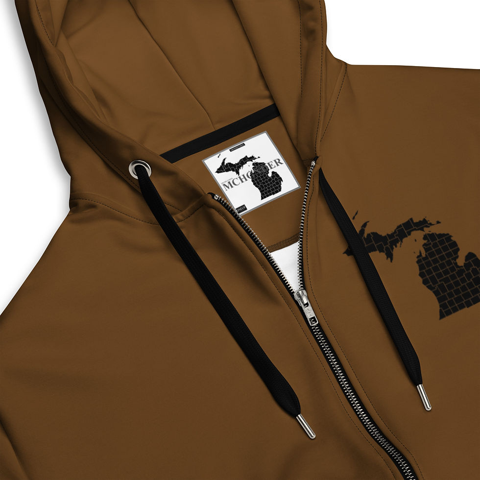 Thumbnail: MCHGNDER signature series zip hoodie