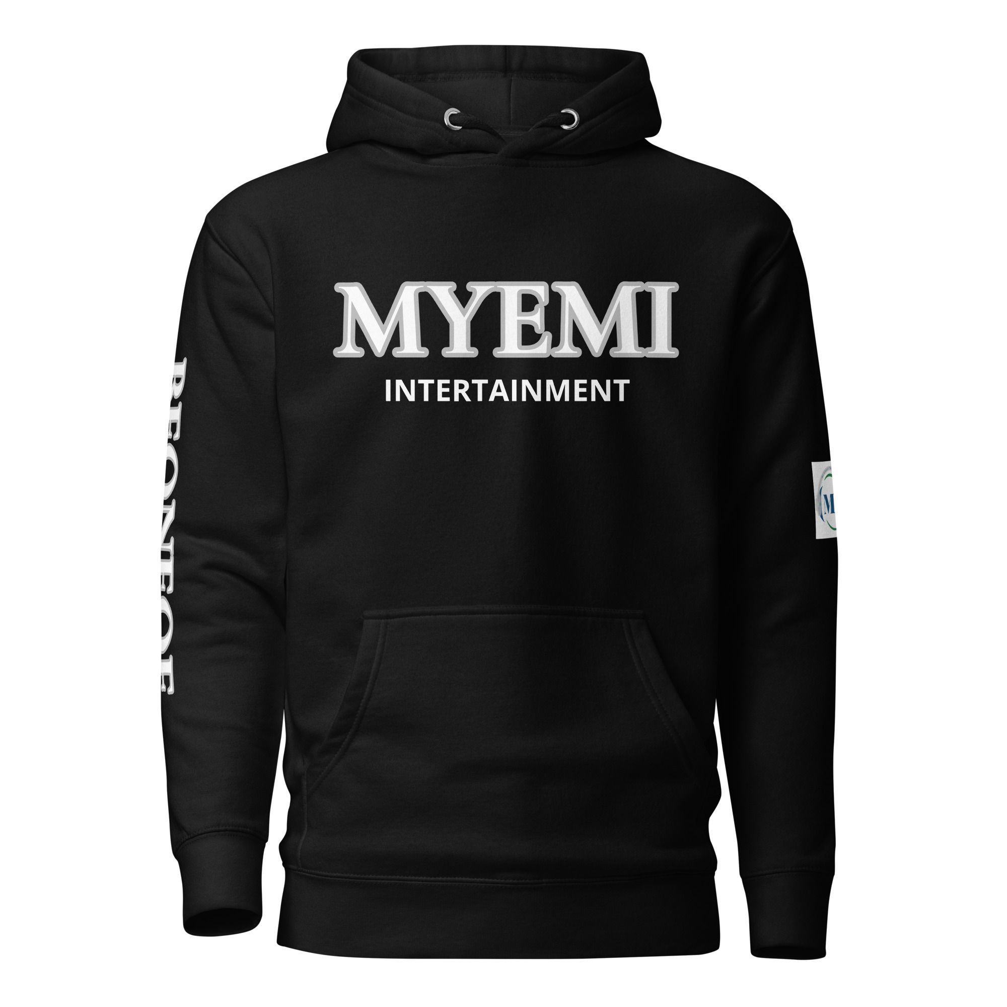 MYEMI INTERTAINMENT LOGO Hoodie