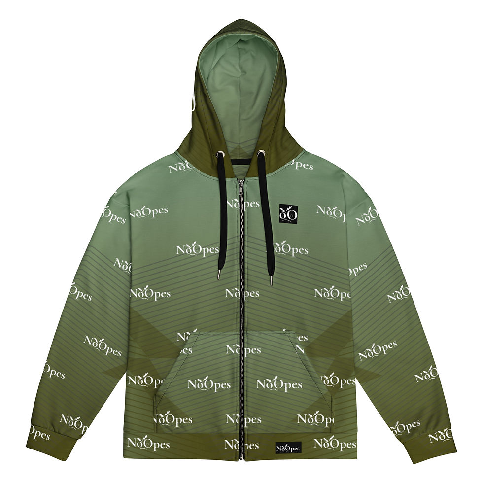 Thumbnail: NOOPOLOGIEZ zip hoodie